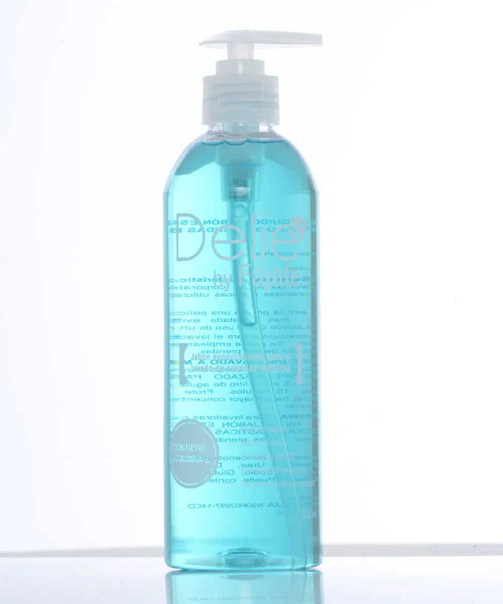 Specialized soap for girdles and elastic garments 500 ML with vitamin E