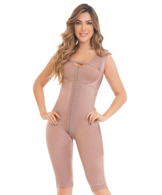 Post-Surgical Knee-Length Girdle with Abdominal & Glute Support