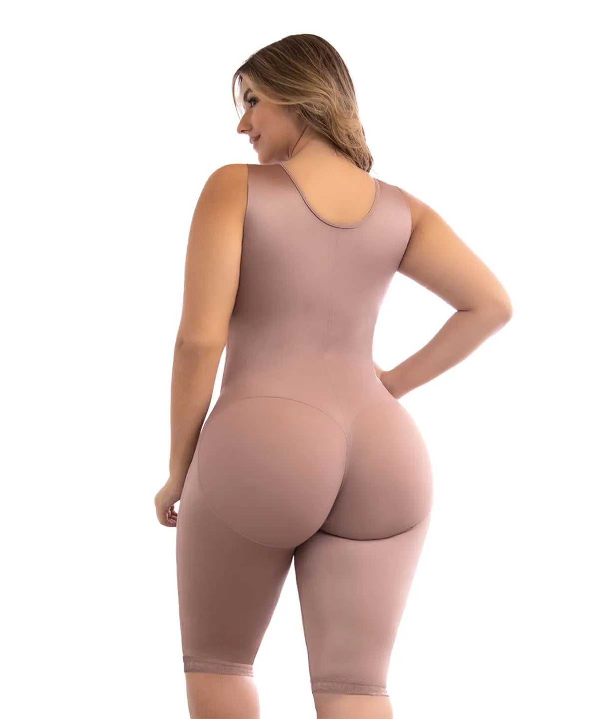 Post-Surgical & Postpartum Body Shaper with Built-In Bra