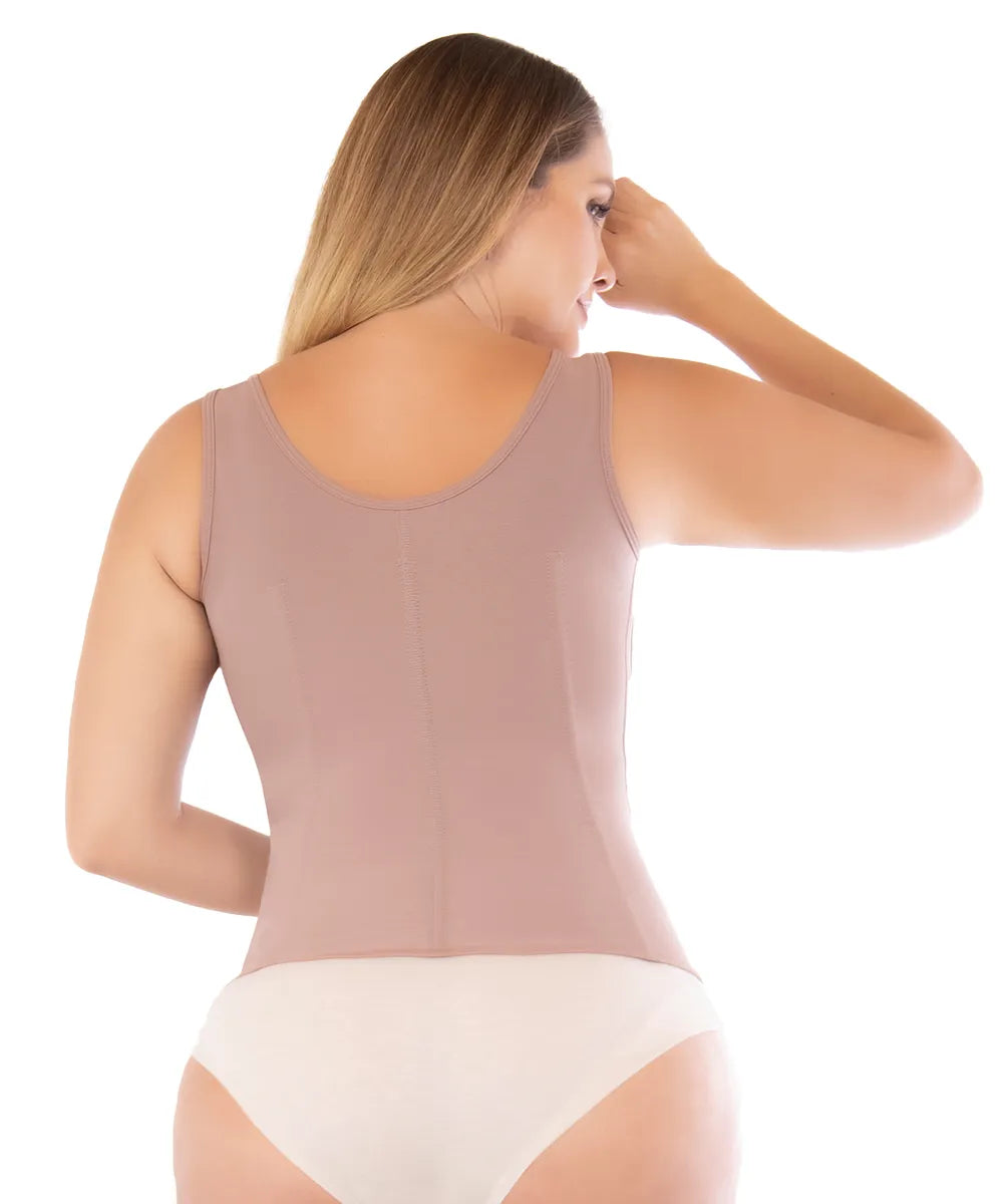 High-control waist cincher with ultrafit skin abdominal shaping and support