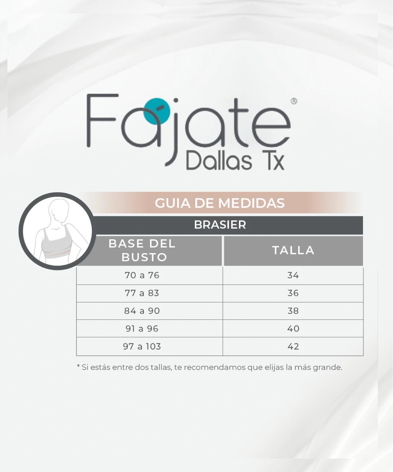 Post-surgical bra with bust control and support to improve posture